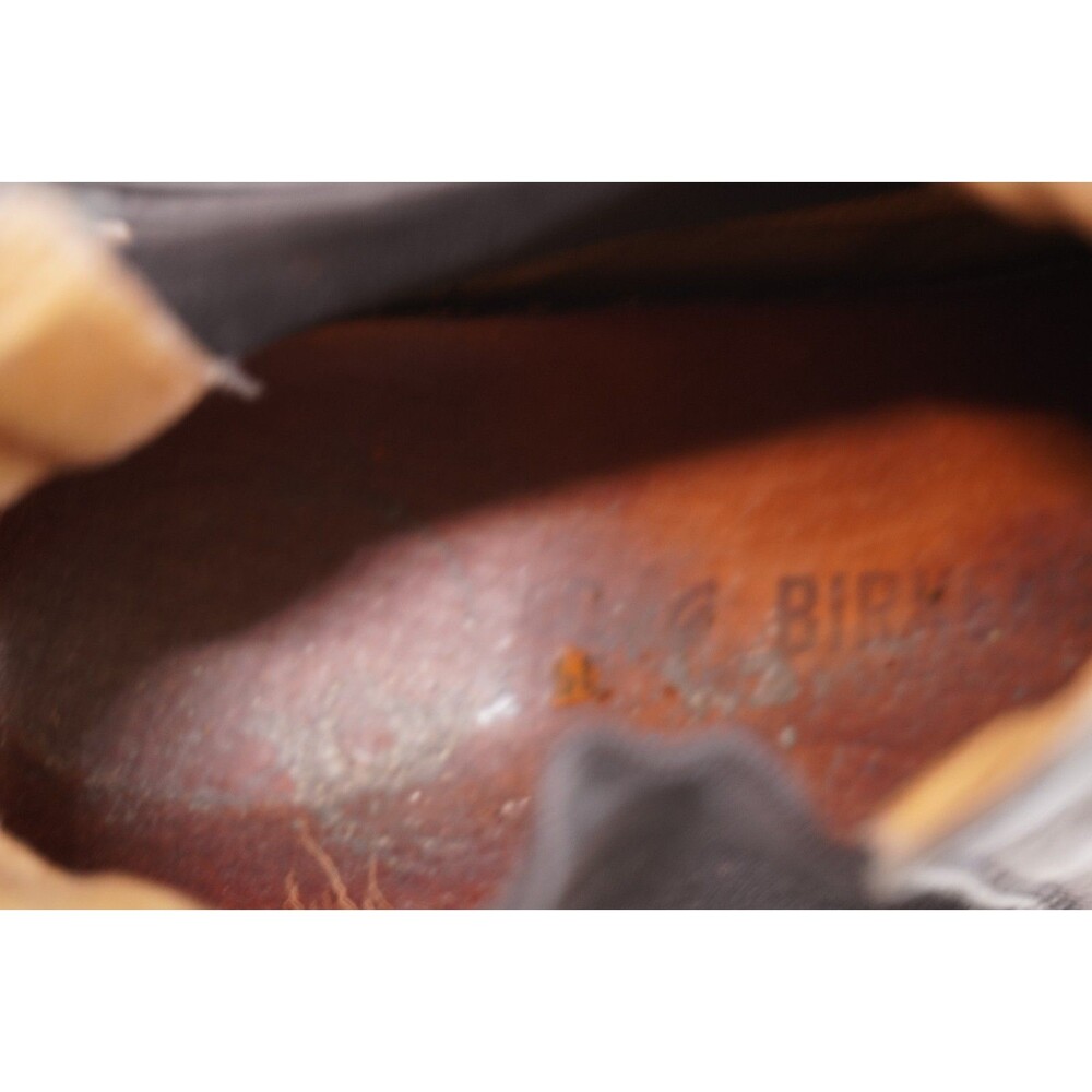 Birkenstock Stalon Grey Oiled Nubuck Leather Pull On Boots EU 40/ Women 9 Men 7 - Picture 5 of 9
